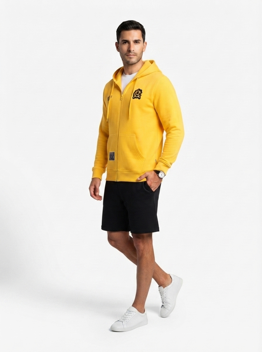 Club America 25-26 hoody - Yellow