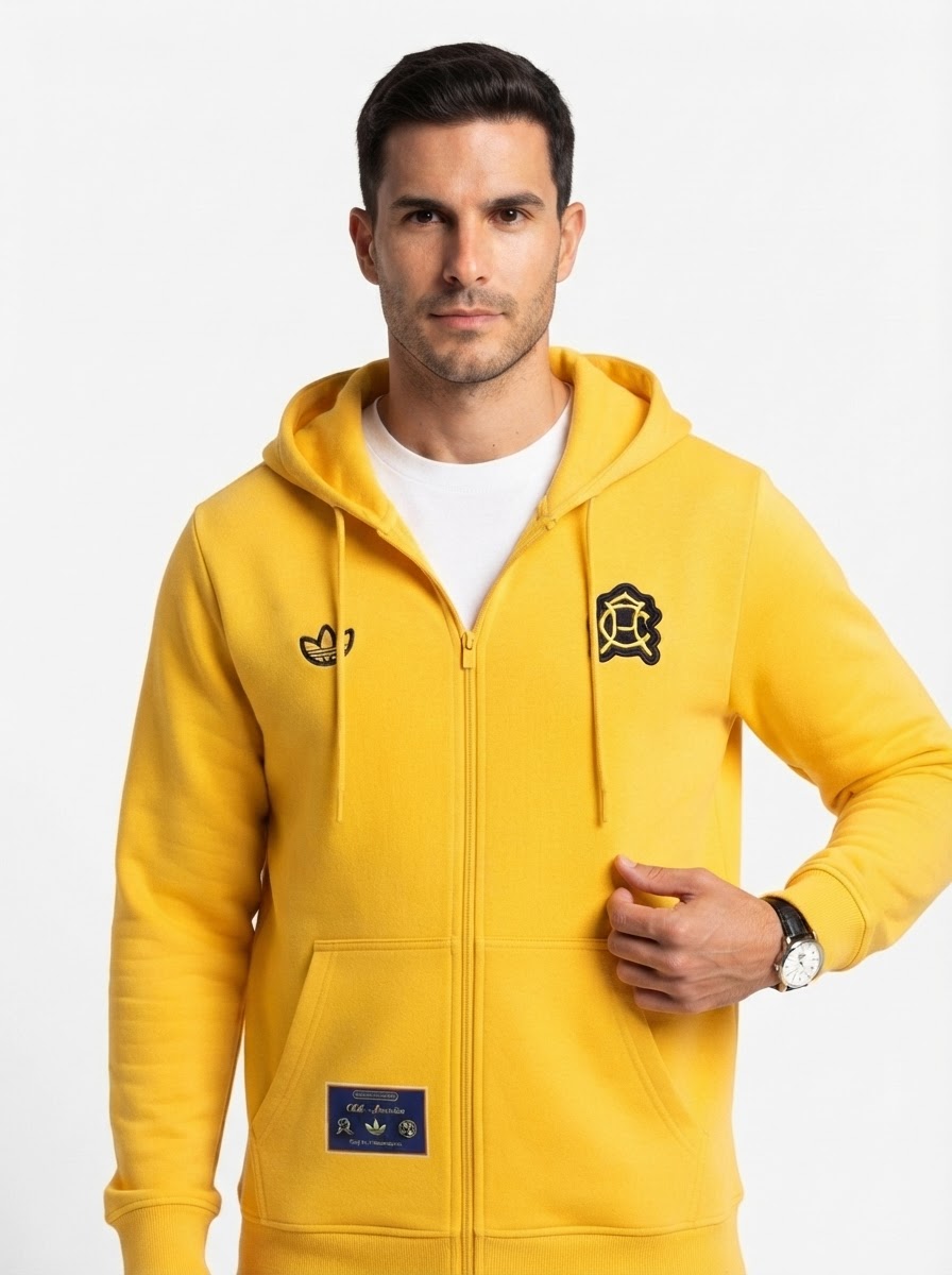 Club America 25-26 hoody - Yellow