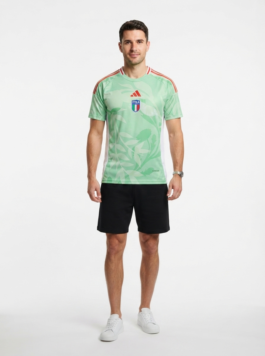 Italy 25/26 Training Jersey - Fan Version