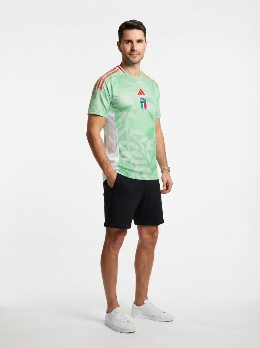 Italy 25/26 Training Jersey - Fan Version