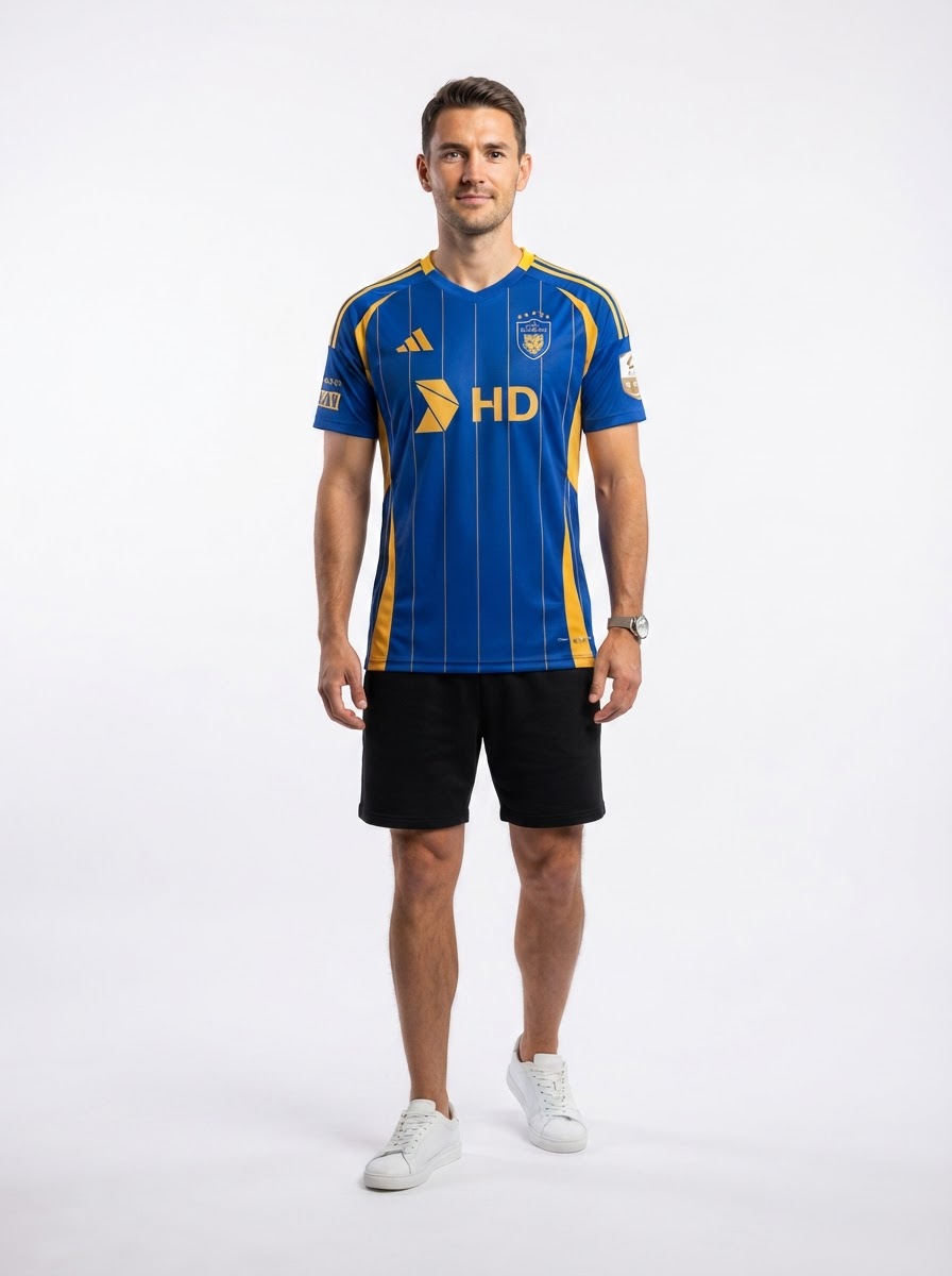 Ulsan HD Home Fan Jersey 2025/26 Patch Club World Cup