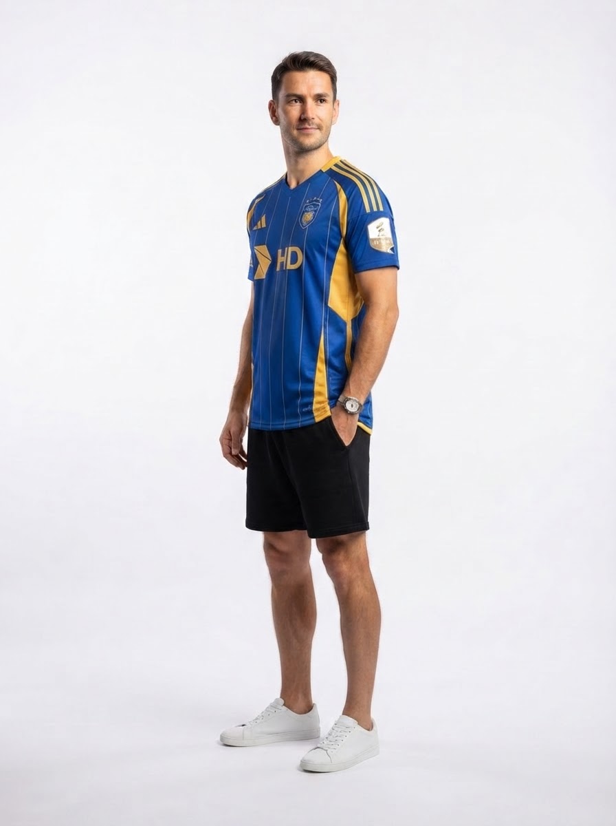 Ulsan HD Home Fan Jersey 2025/26 Patch Club World Cup