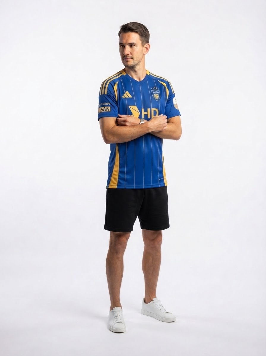 Ulsan HD Home Fan Jersey 2025/26 Patch Club World Cup