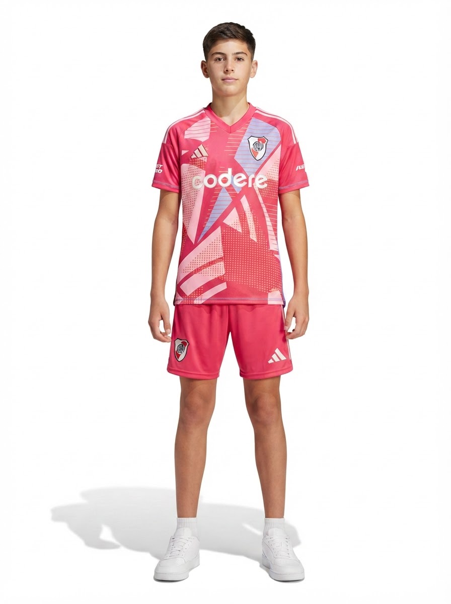 Kids Kit River Plate GK 3 Fan Jersey 2024/25