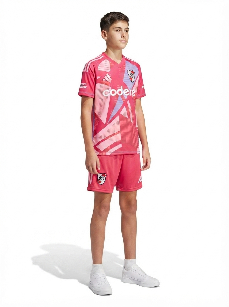 Kids Kit River Plate GK 3 Fan Jersey 2024/25