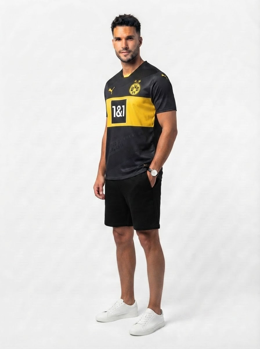 Borussia Dortmund 24/25 II Away Jersey - Fan Version