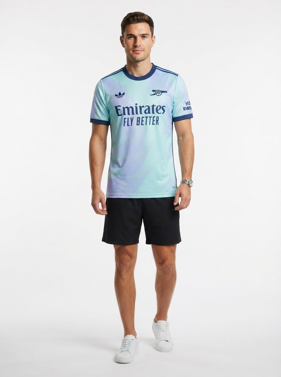 Arsenal 24/25 III Third Jersey - Fan Version