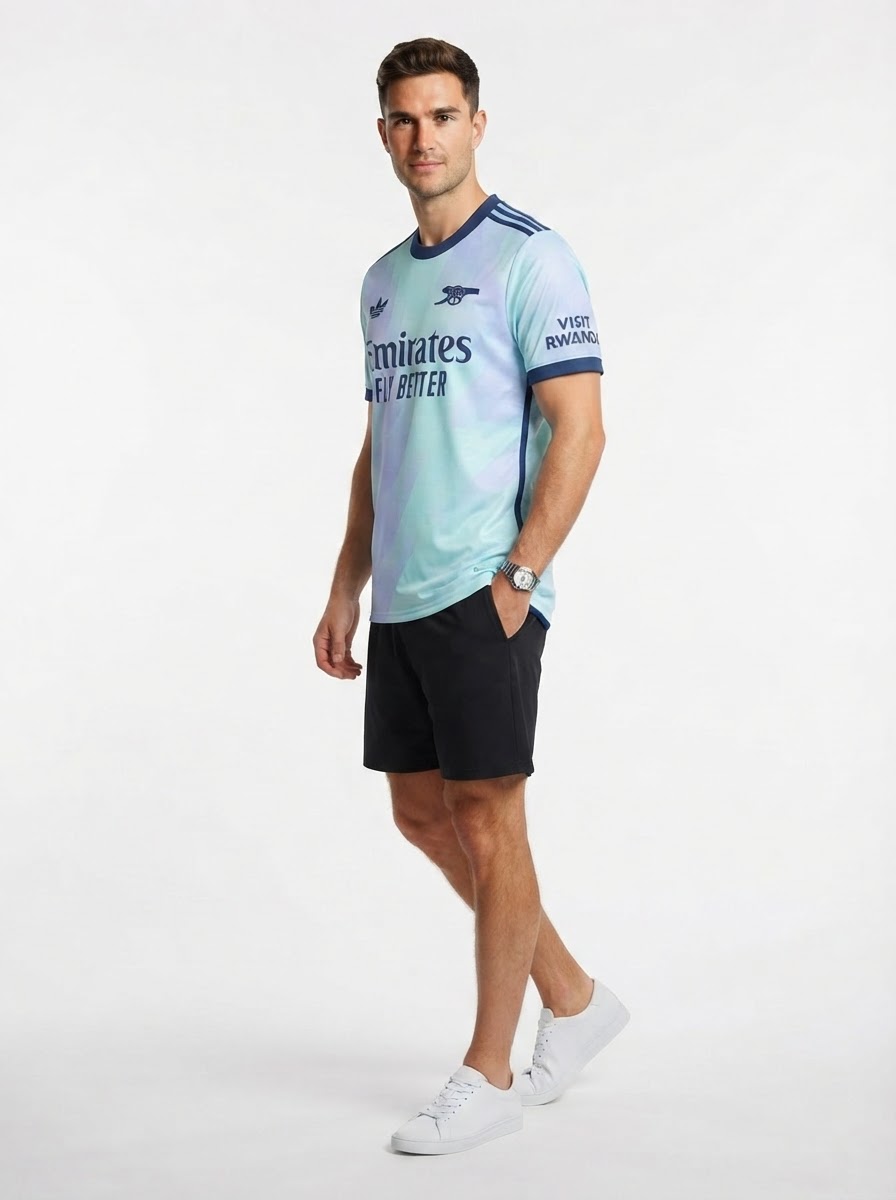 Arsenal 24/25 III Third Jersey - Fan Version