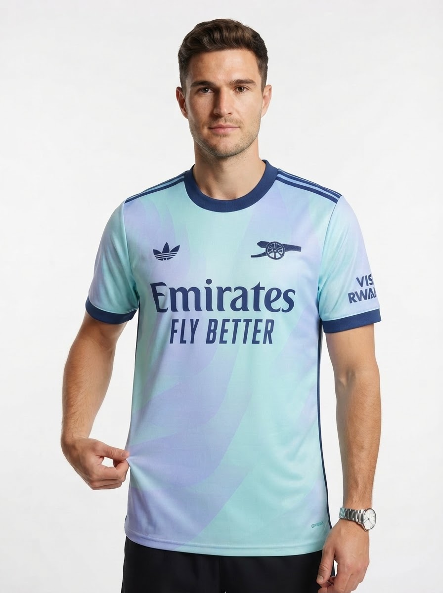 Arsenal 24/25 III Third Jersey - Fan Version