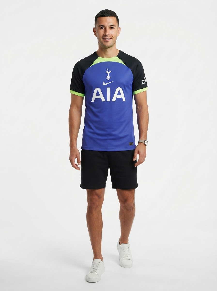 Tottenham 22/23 II Away Jersey - Fan Version