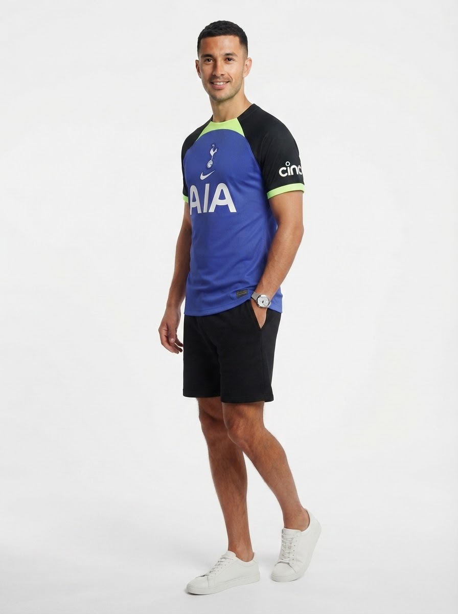 Tottenham 22/23 II Away Jersey - Fan Version