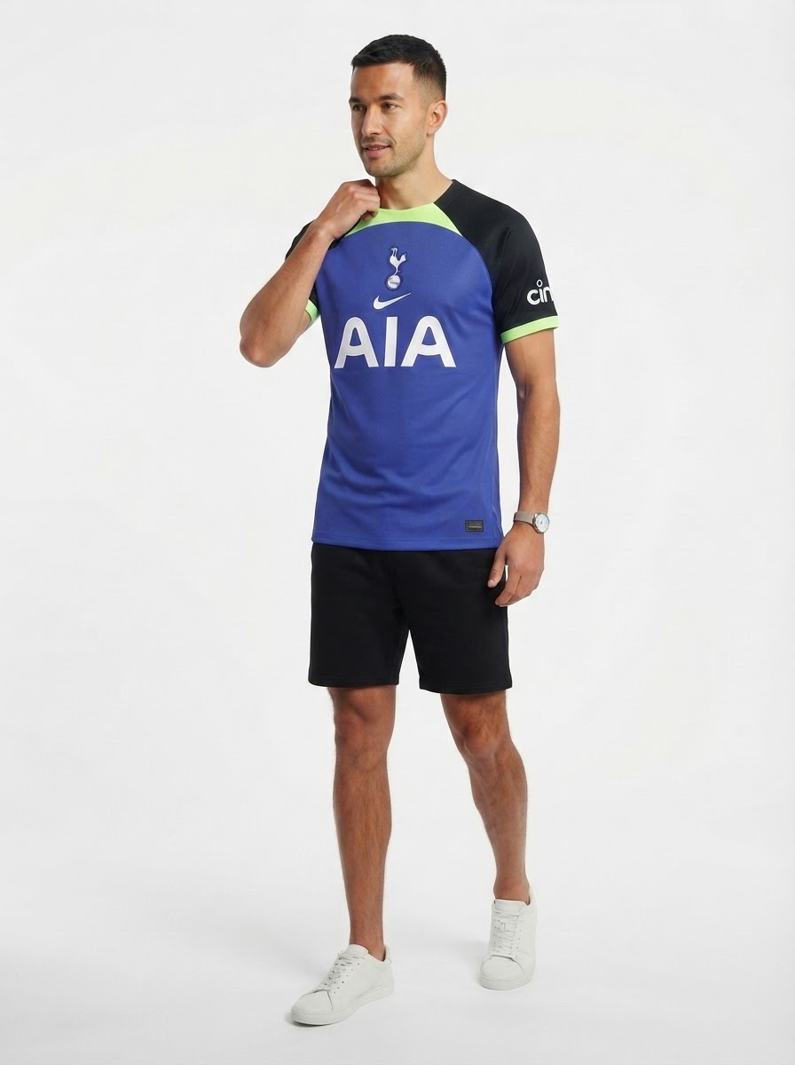 Tottenham 22/23 II Away Jersey - Fan Version
