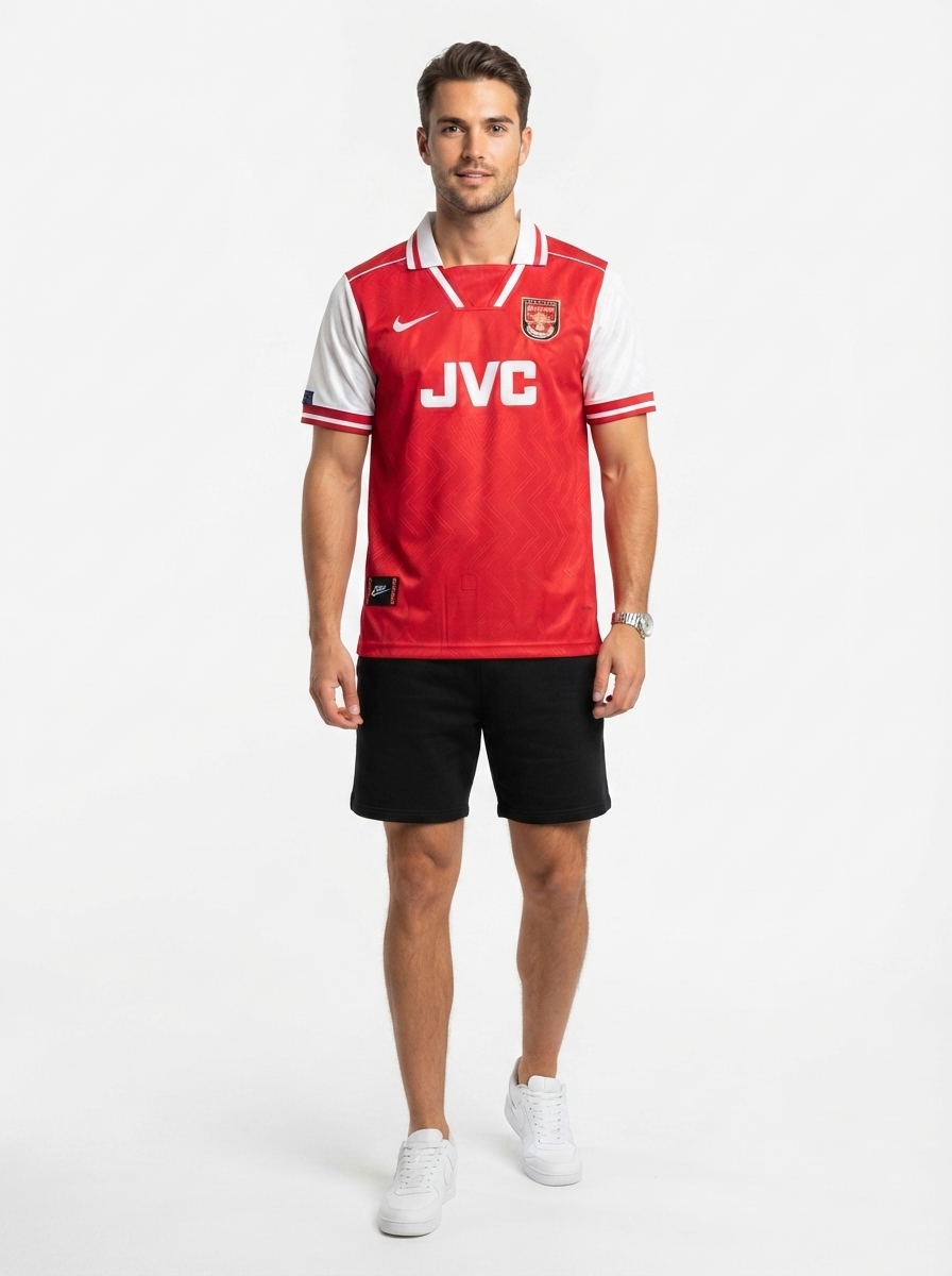 Arsenal 96/97 I Home Jersey - Retro Version