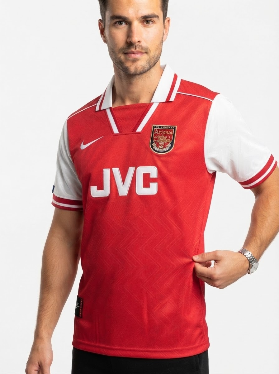 Arsenal 96/97 I Home Jersey - Retro Version