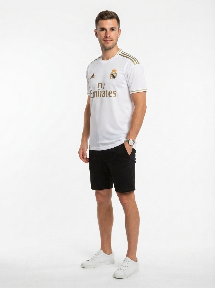 Real Madrid 19/20 I Home Jersey - Retro Version