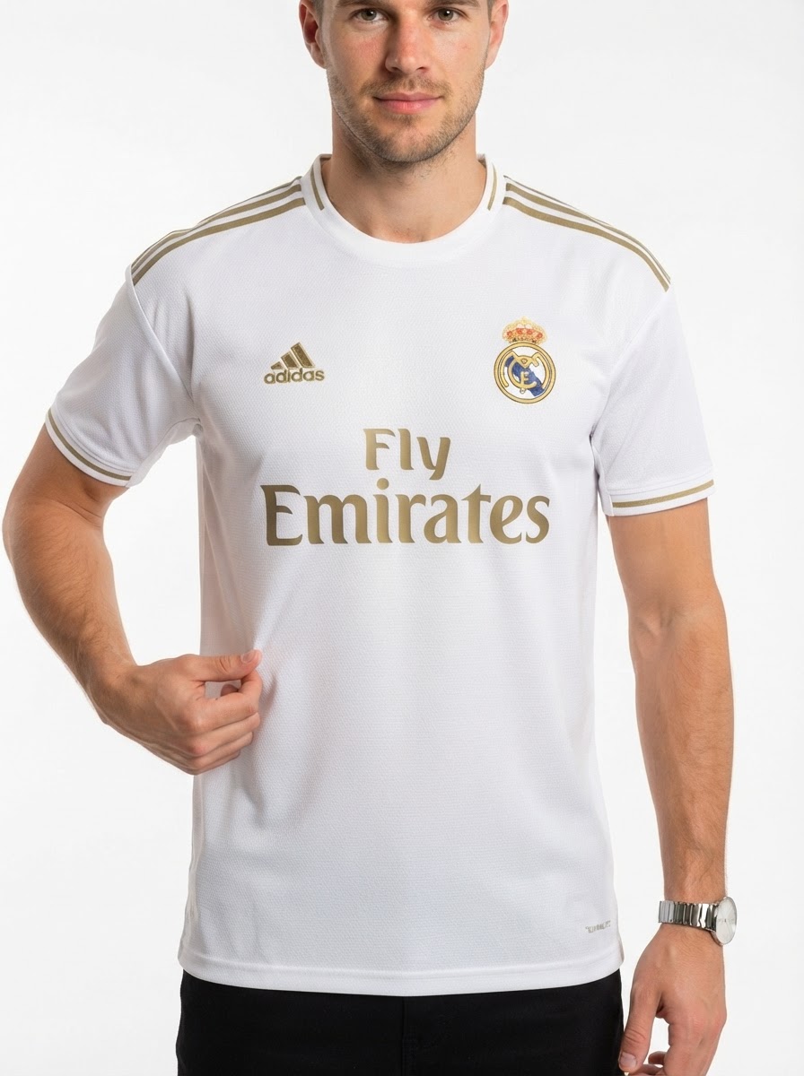 Real Madrid 19/20 I Home Jersey - Retro Version