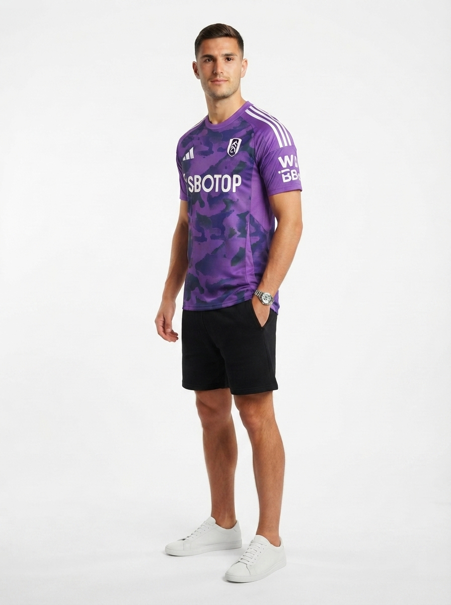 Fulham 24/25 III Third Jersey - Fan Version