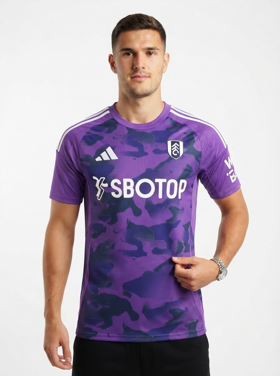 Fulham 24/25 III Third Jersey - Fan Version