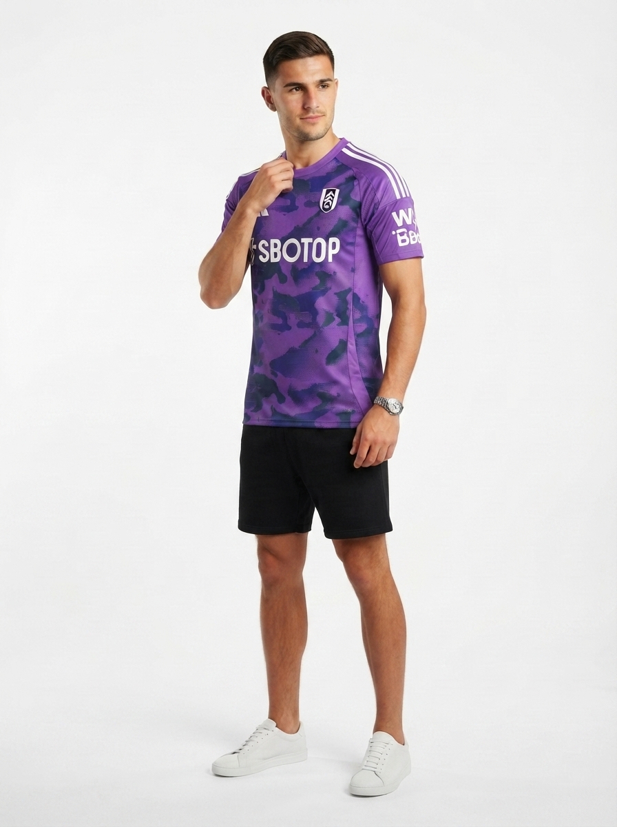 Fulham 24/25 III Third Jersey - Fan Version