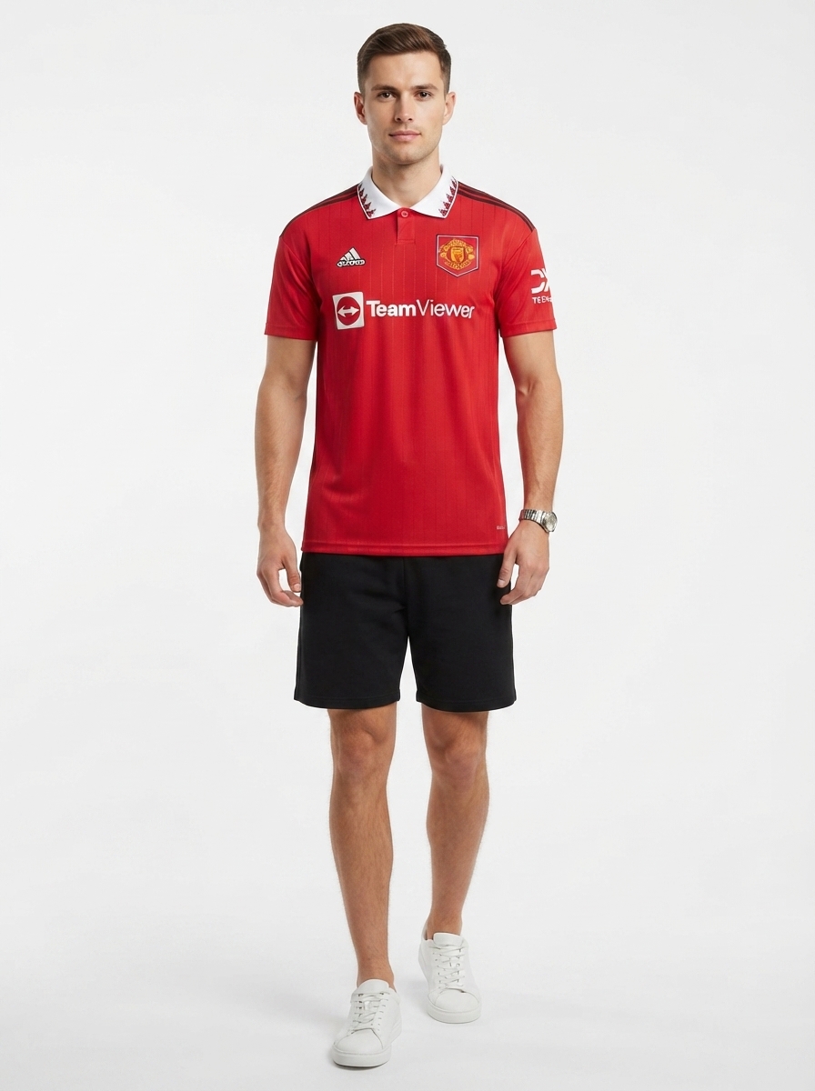 Manchester United 22/23 I Home Jersey - Fan Version