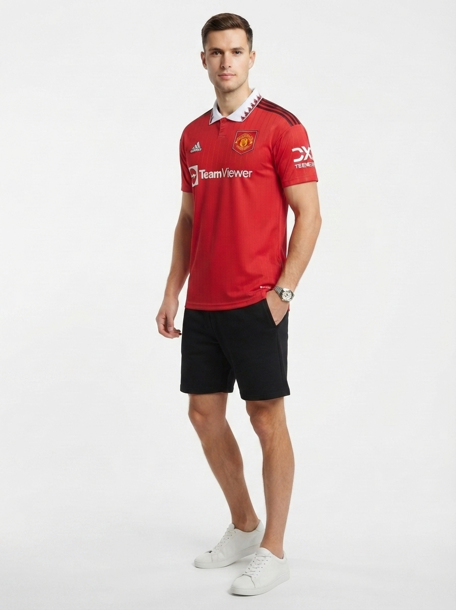 Manchester United 22/23 I Home Jersey - Fan Version