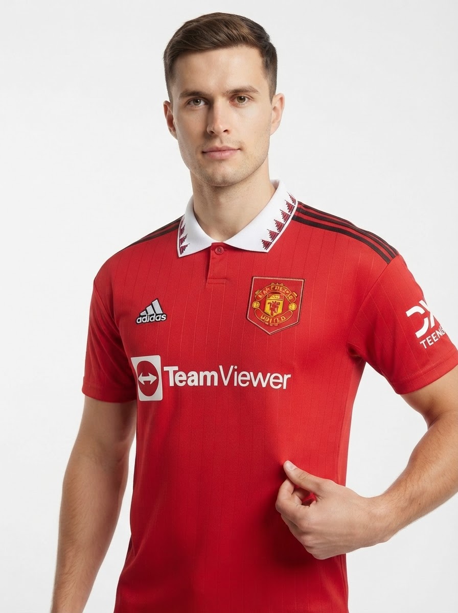 Manchester United 22/23 I Home Jersey - Fan Version