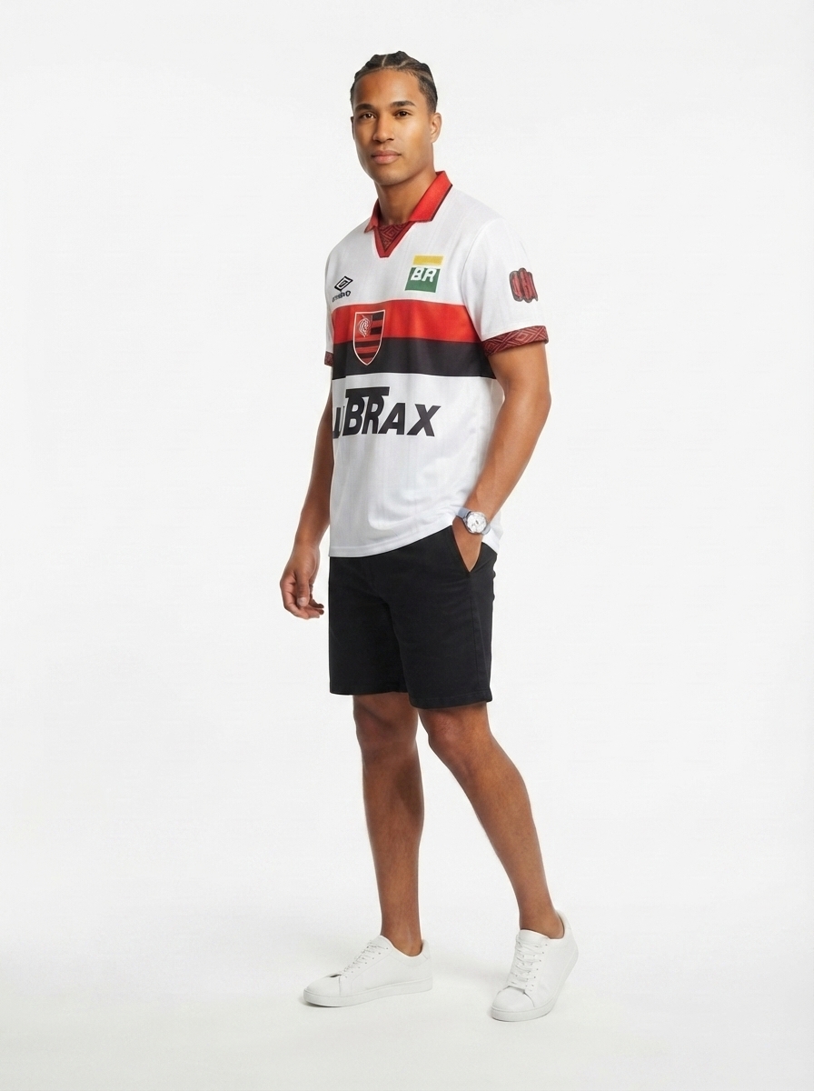 Jersey Flamengo Retrô 1995 II