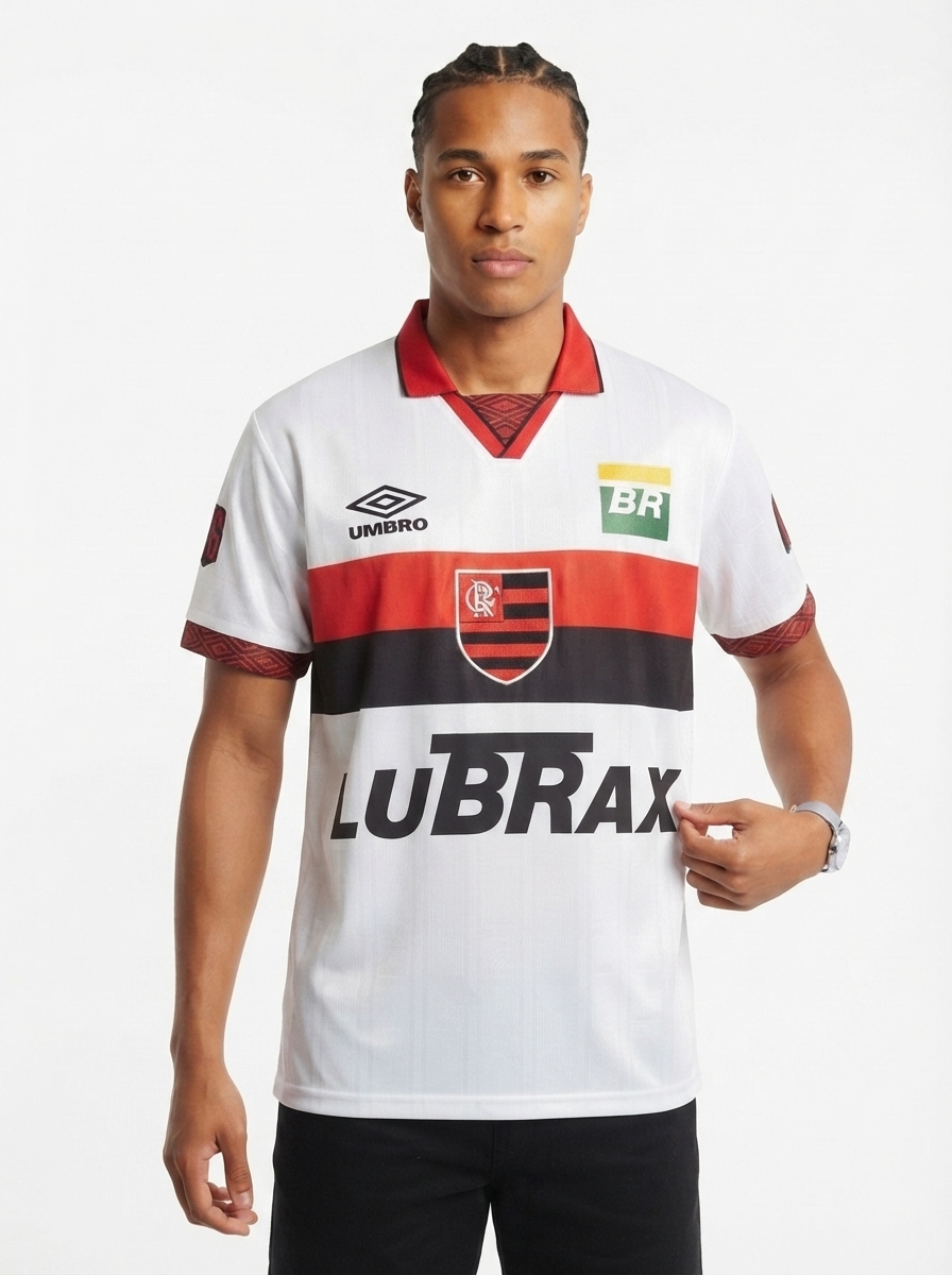 Jersey Flamengo Retrô 1995 II