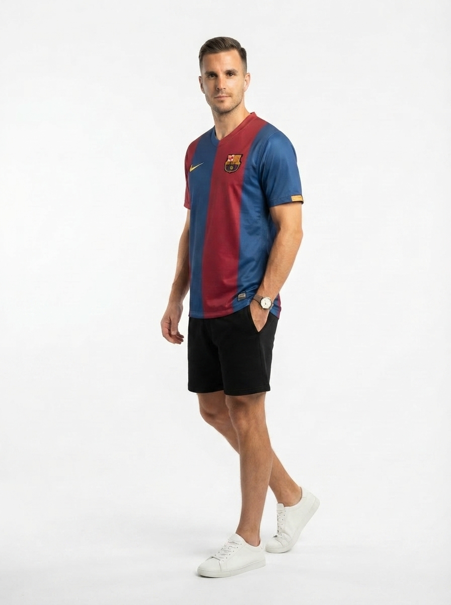 Barcelona 06/07 I Home Jersey - Retro Version