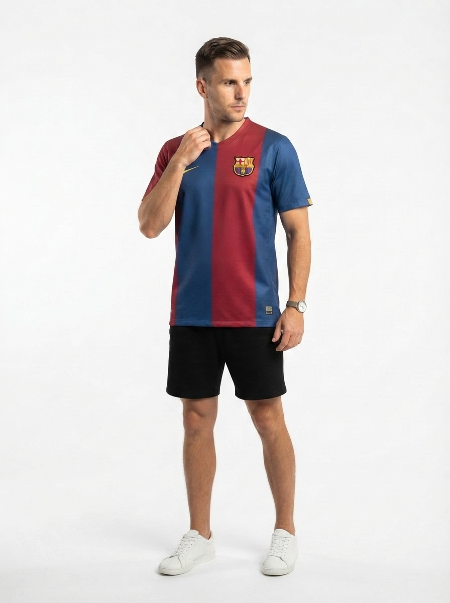 Barcelona 06/07 I Home Jersey - Retro Version