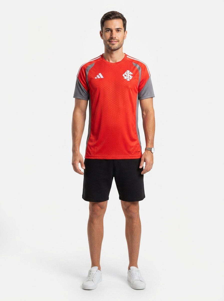 Jersey Internacional 26/27 Training - Vermelho