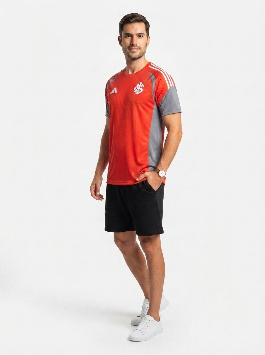 Jersey Internacional 26/27 Training - Vermelho