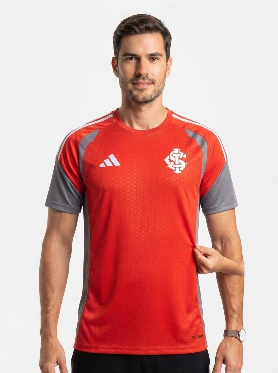 Jersey Internacional 26/27 Training - Vermelho