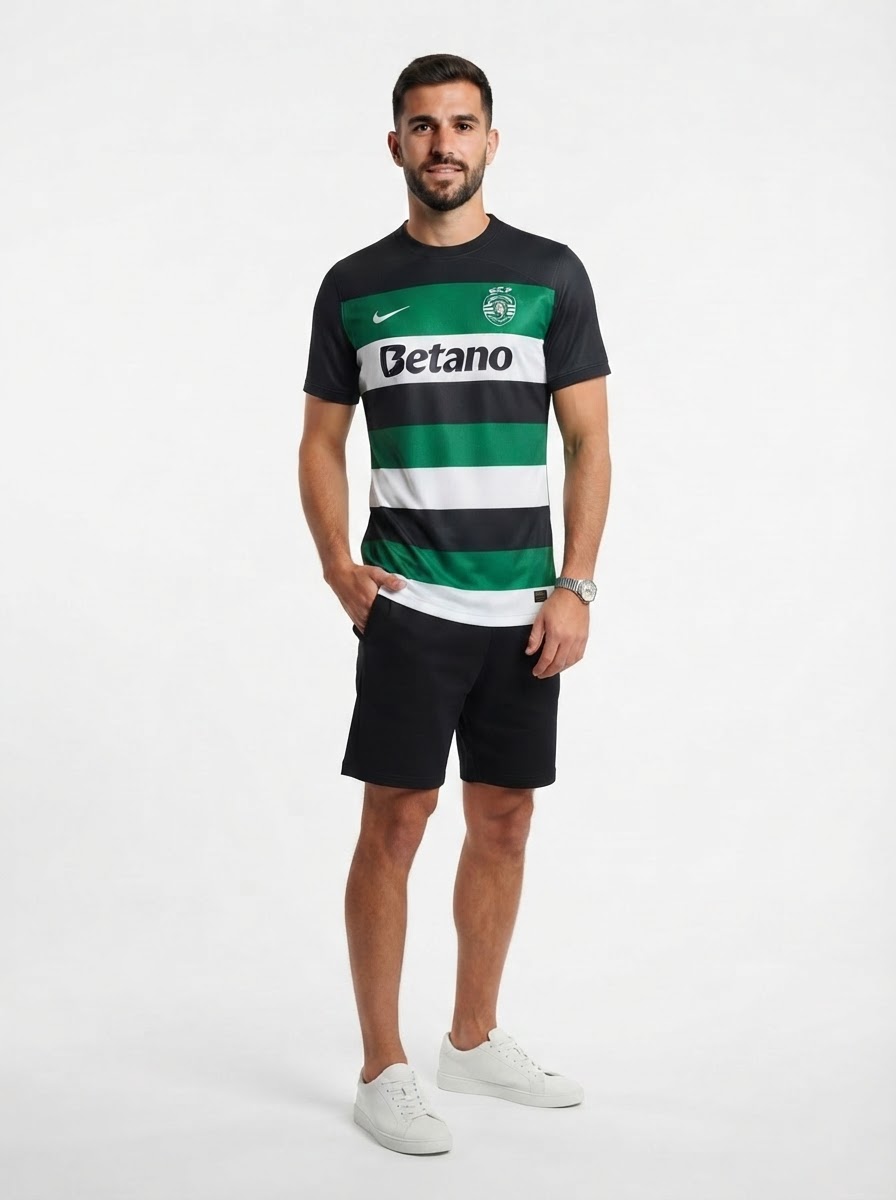 Sporting Lisbon 24/25 I Home Jersey - Fan Version