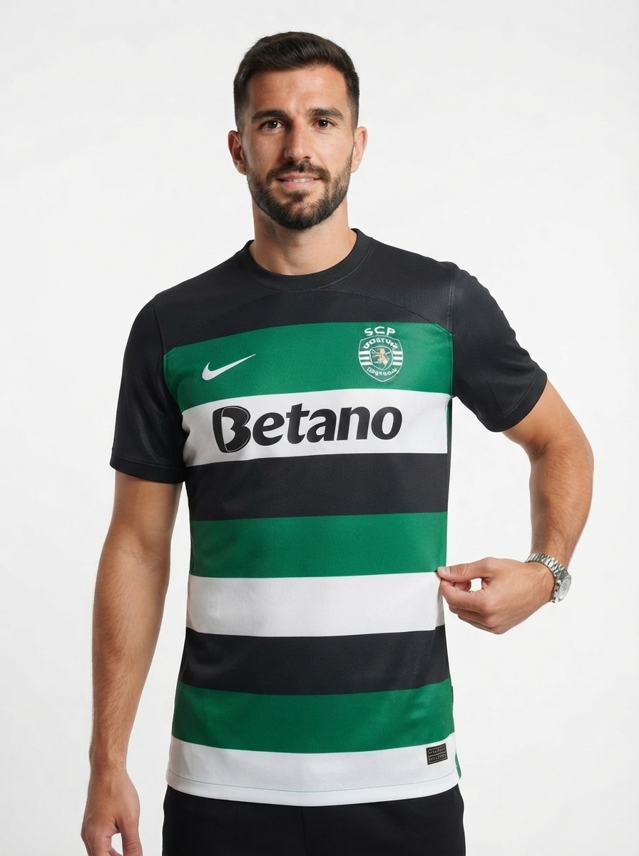 Sporting Lisbon 24/25 I Home Jersey - Fan Version