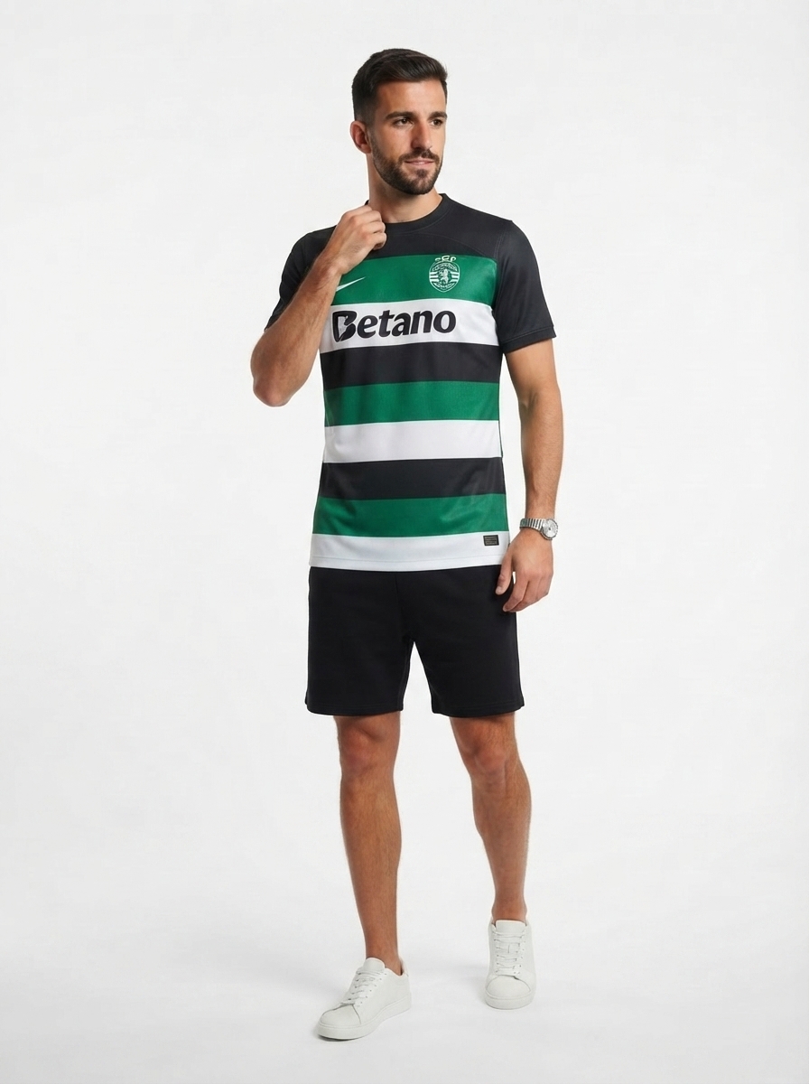Sporting Lisbon 24/25 I Home Jersey - Fan Version