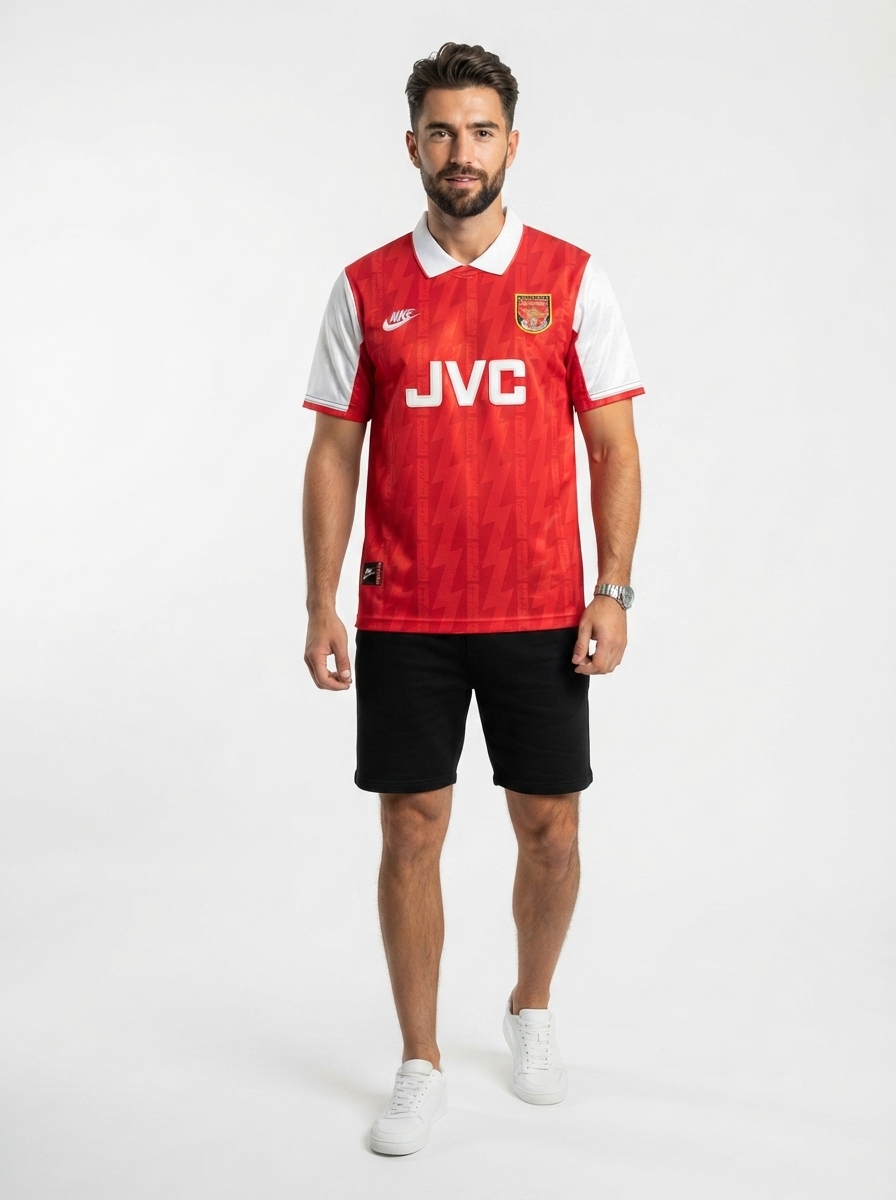 Arsenal 93/94 I Home Jersey - Retro Version