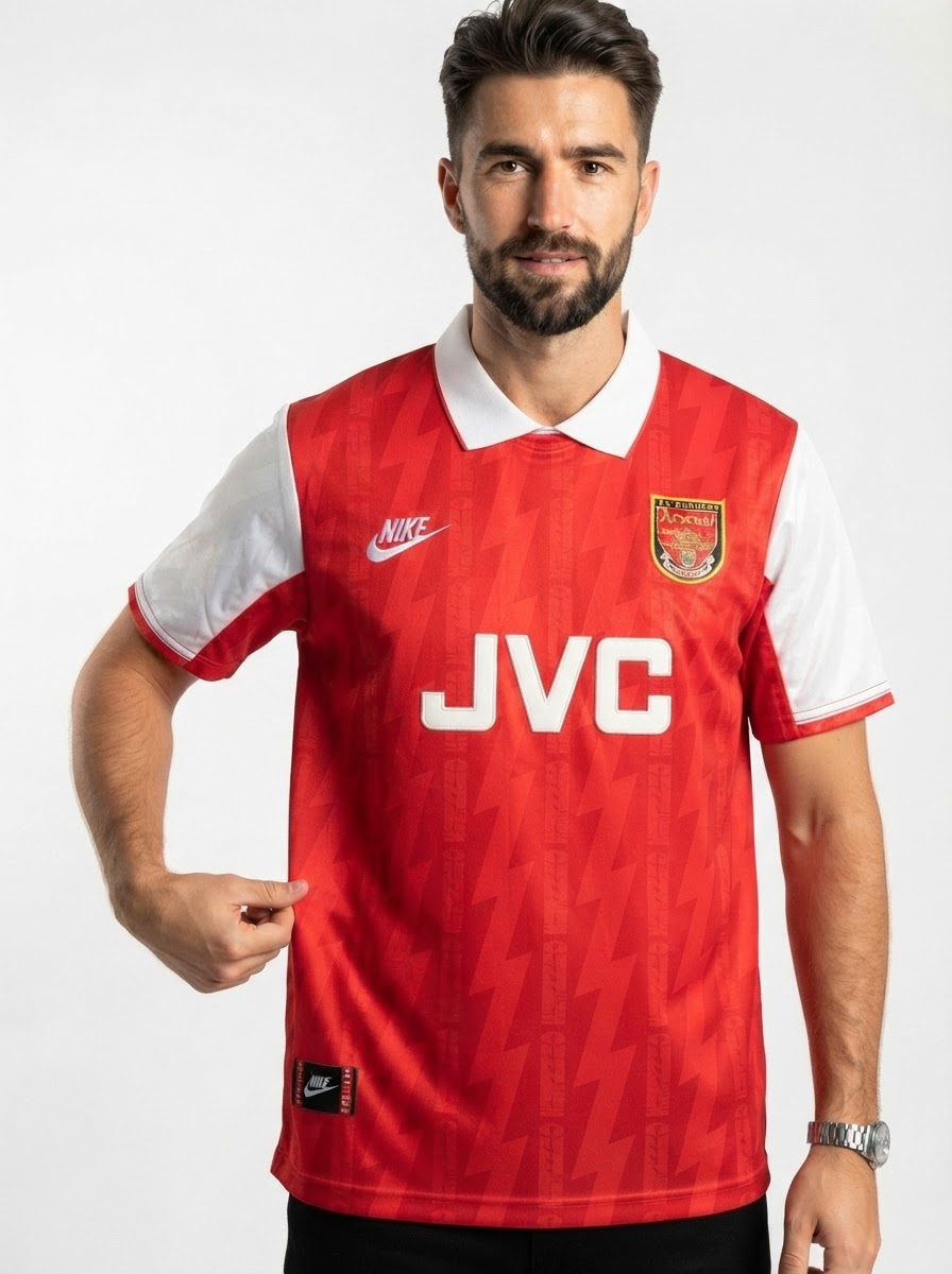 Arsenal 93/94 I Home Jersey - Retro Version
