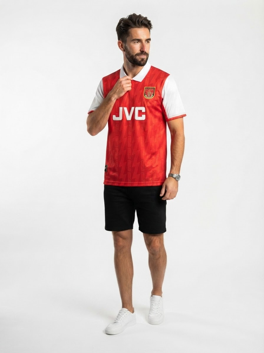 Arsenal 93/94 I Home Jersey - Retro Version