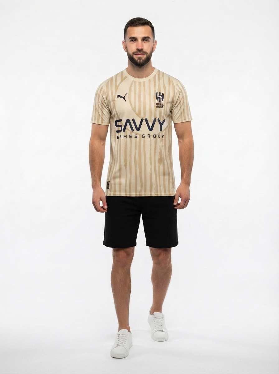 Al Hilal Away Fan Jersey 2025 Club World Cup