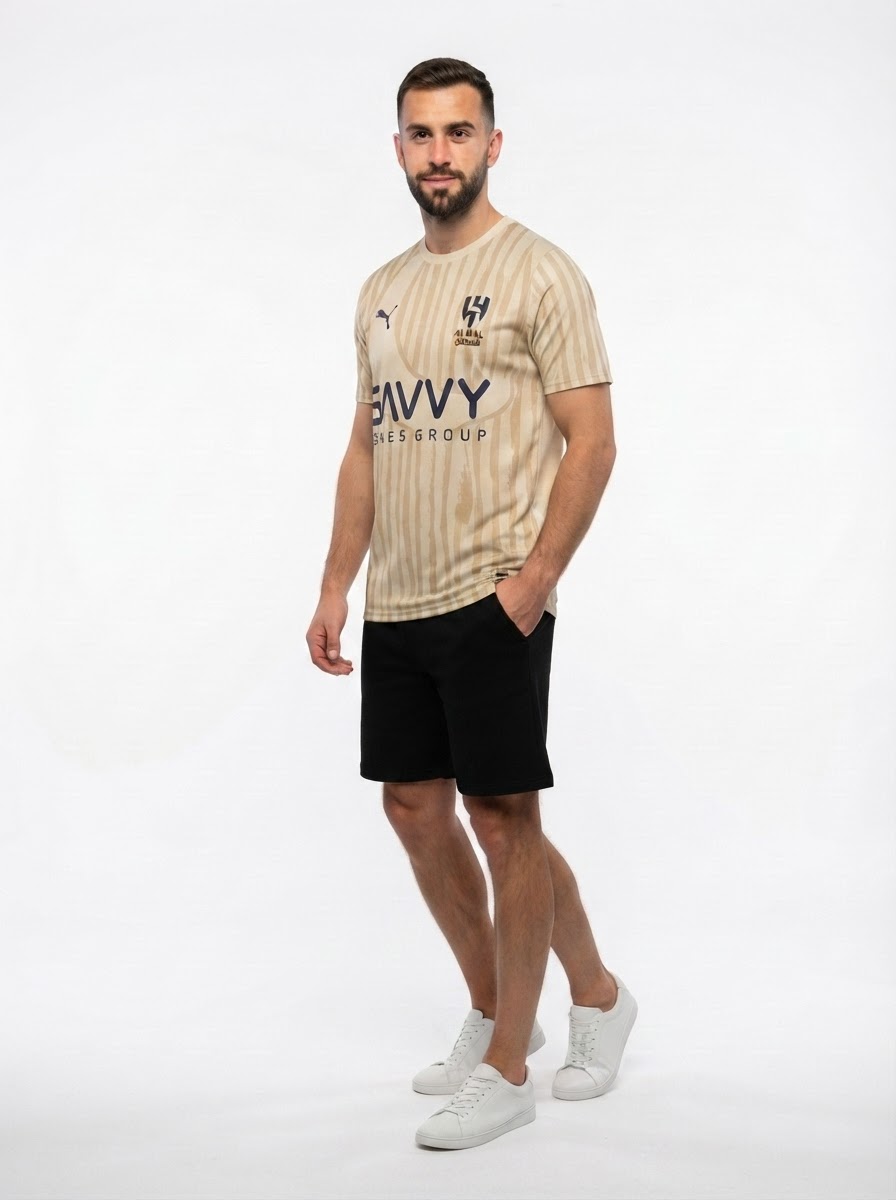 Al Hilal Away Fan Jersey 2025 Club World Cup
