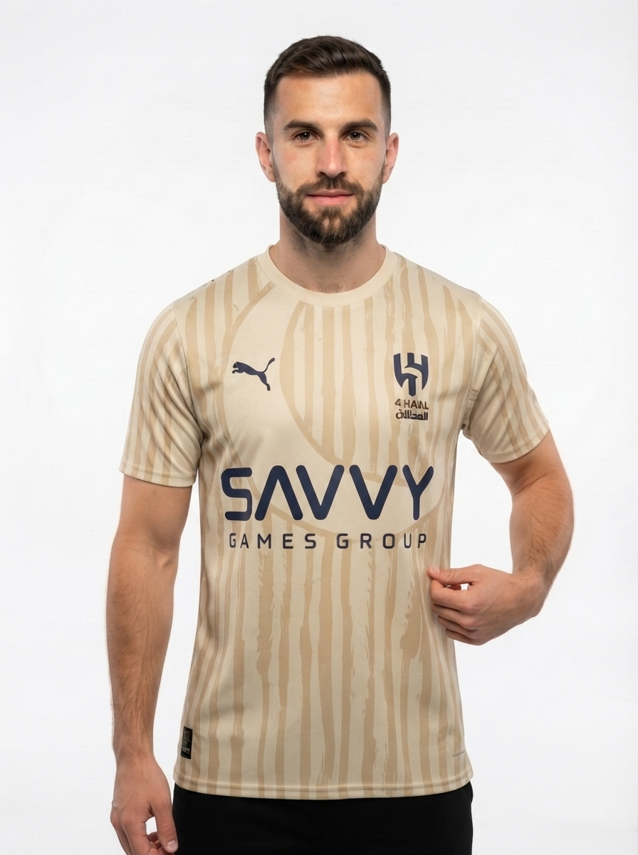 Al Hilal Away Fan Jersey 2025 Club World Cup