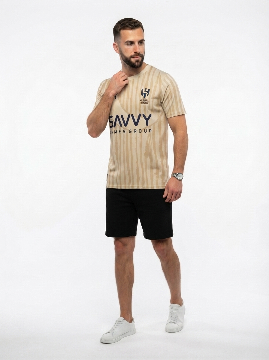 Al Hilal Away Fan Jersey 2025 Club World Cup