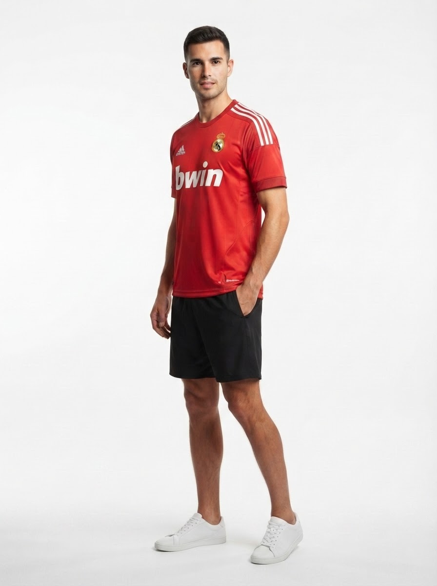 Real Madrid 11/12 III Third Jersey - Retro Version