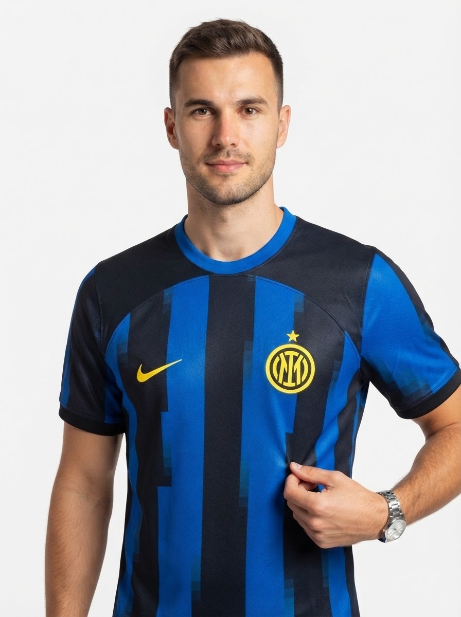 Inter Milan 23/24 I Home Jersey - Fan Version