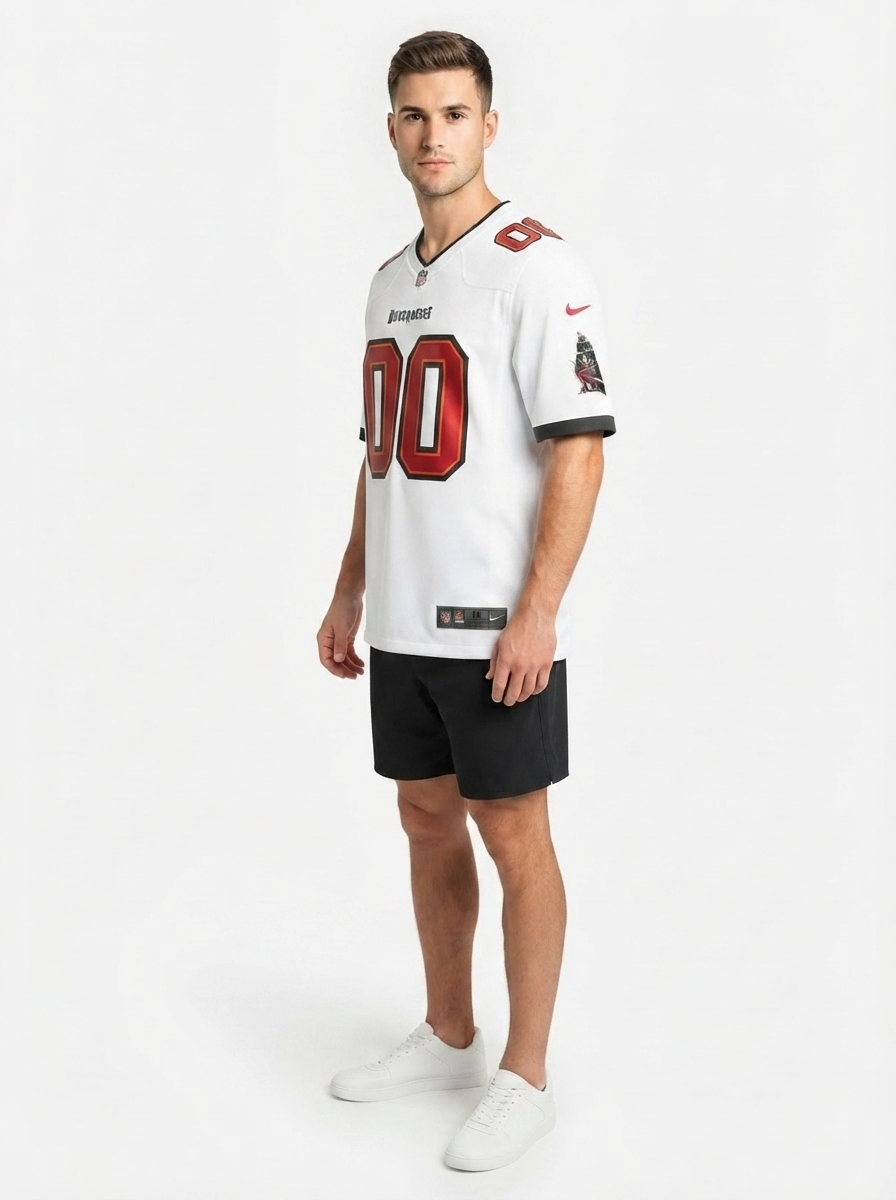 Tampa Bay Buccaneers - Custom Game Jersey - White