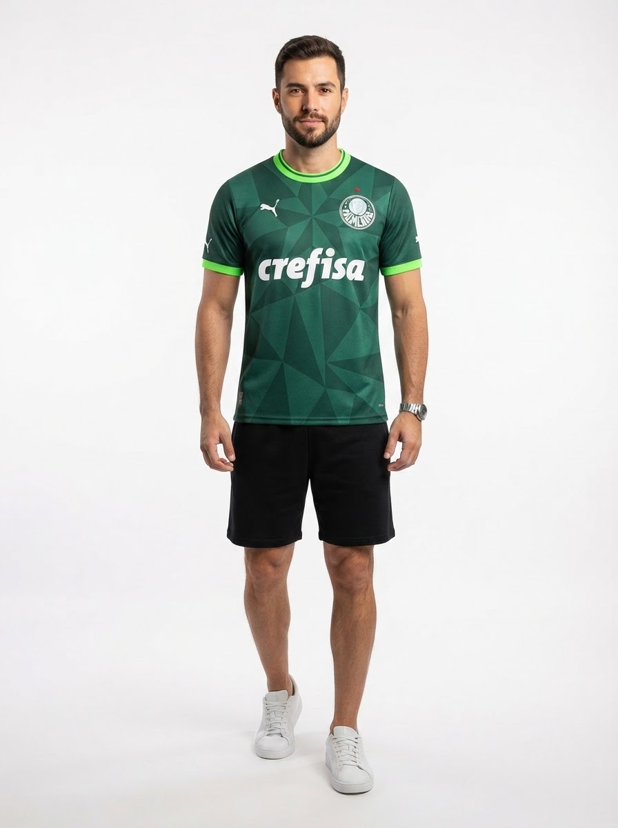 Palmeiras 23/24 I Home Jersey Fan Version