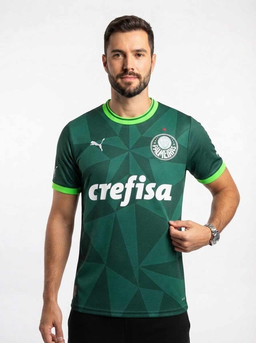 Palmeiras 23/24 I Home Jersey Fan Version