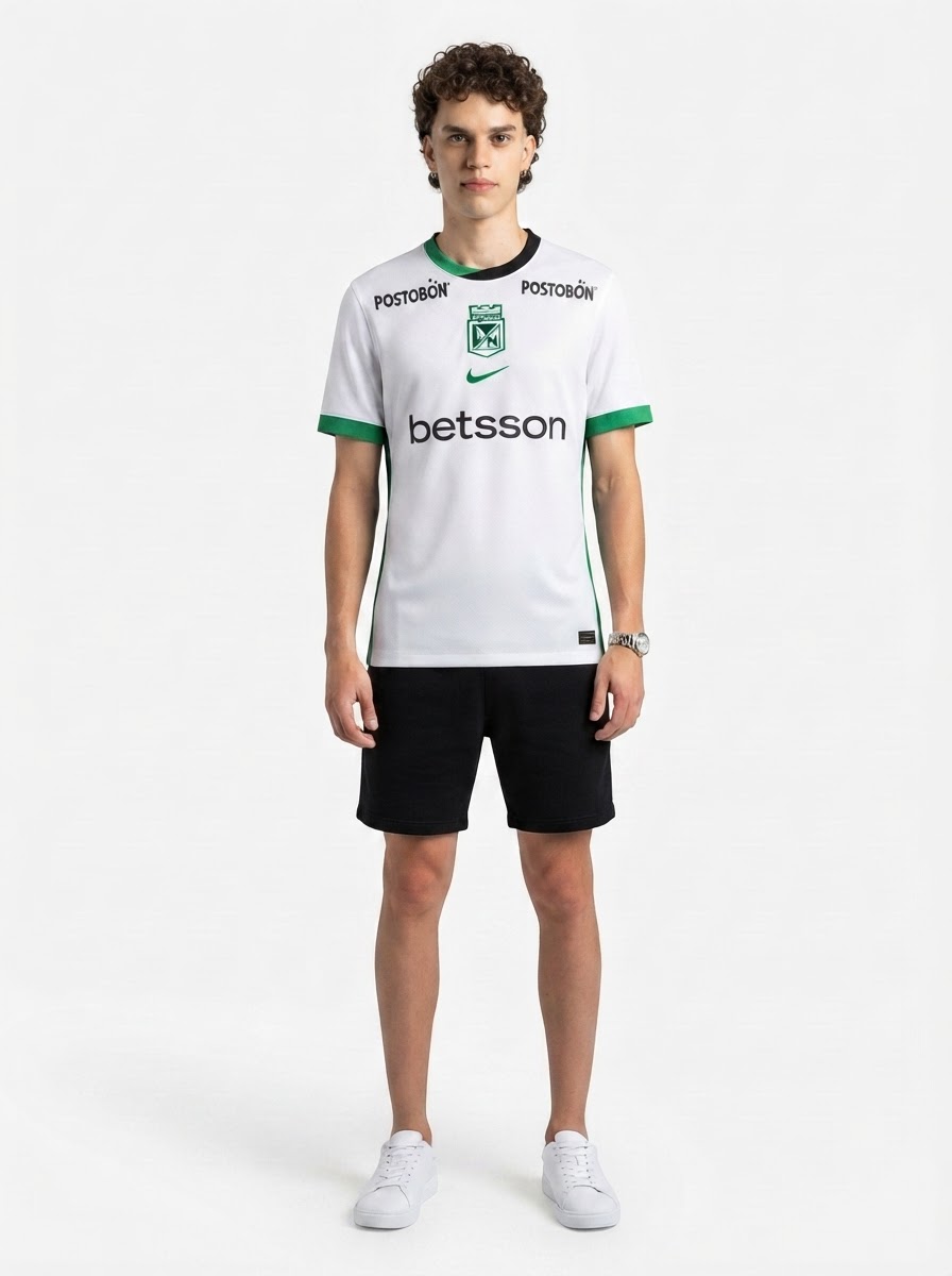 Atletico Nacional Away 2026 Fan Version