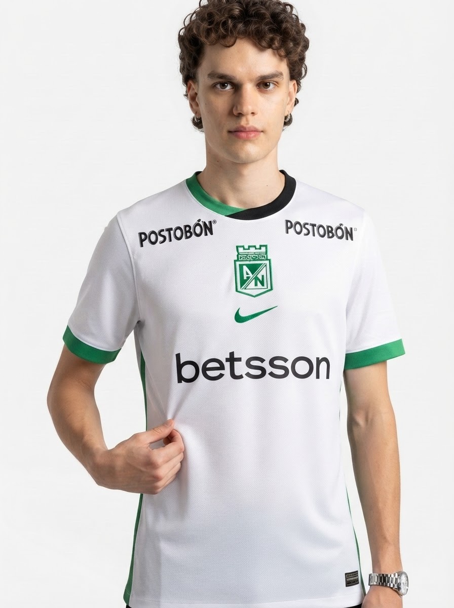 Atletico Nacional Away 2026 Fan Version